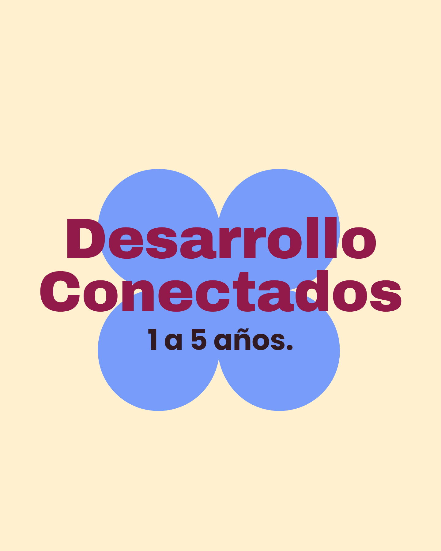 Desarrollo Conecta2 1 a 5 años (Beta)